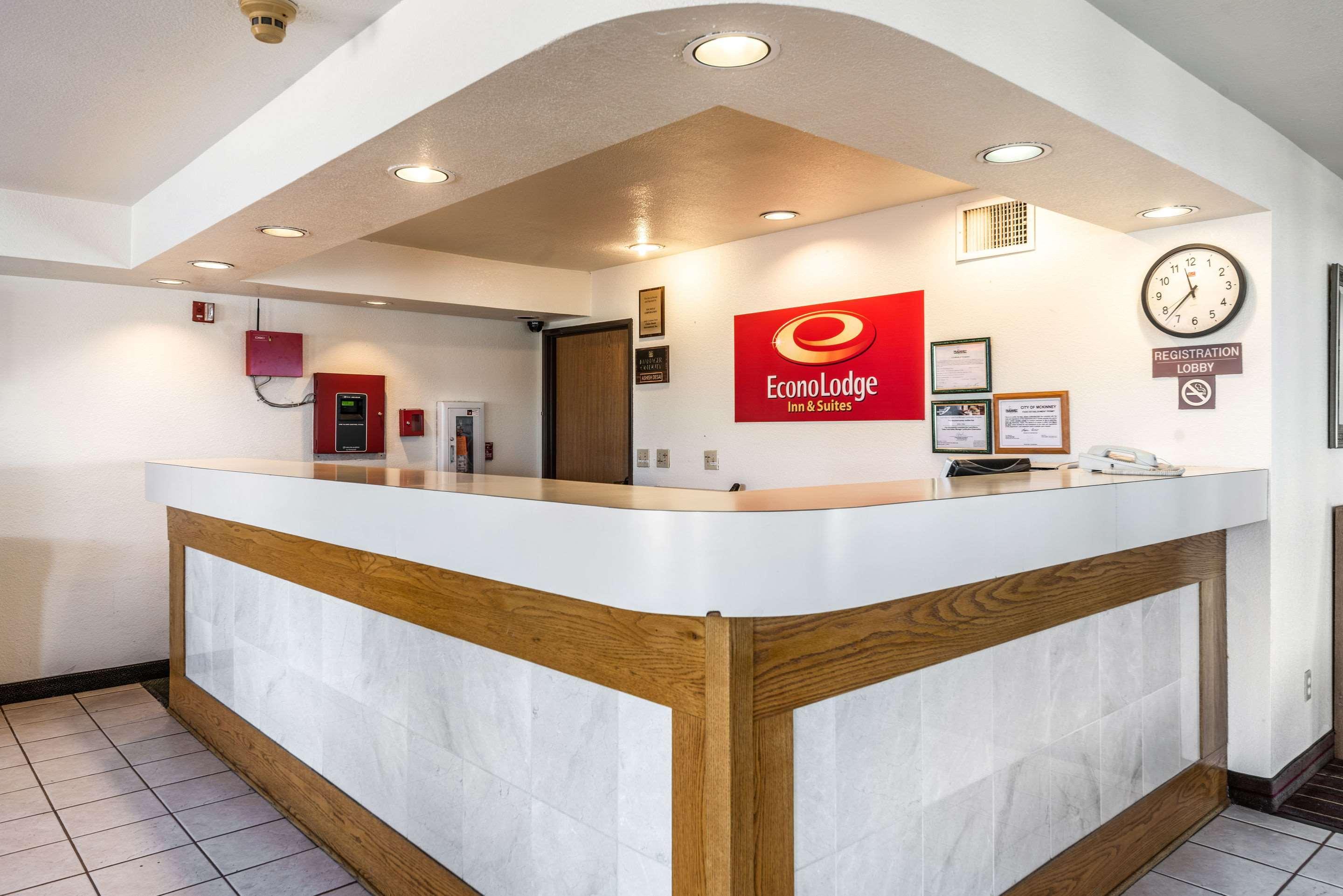 Econo Lodge Inn&Suites McKinney Exterior foto
